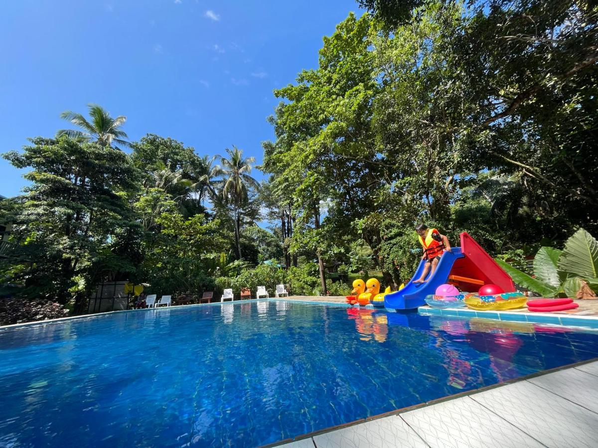 Koh Mook Garden Beach Resort Экстерьер фото