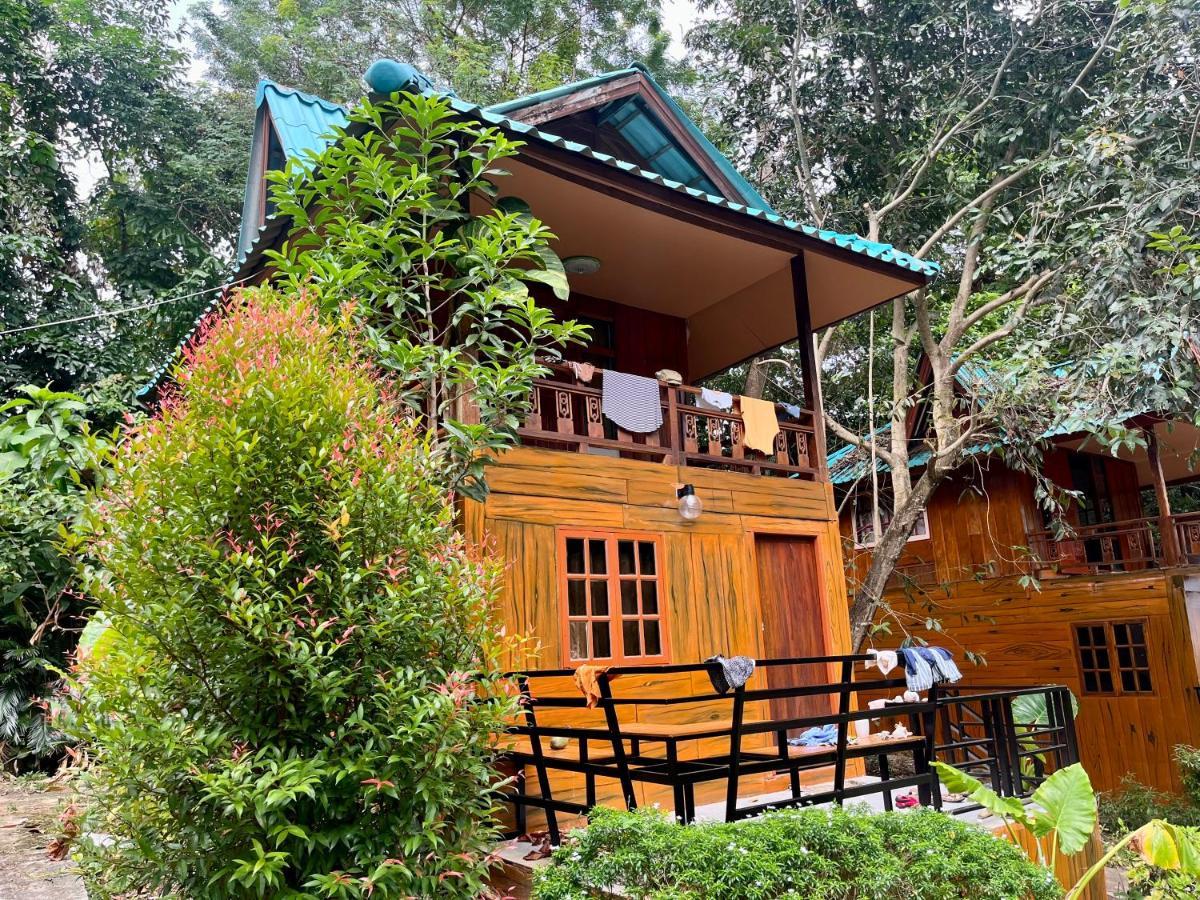 Koh Mook Garden Beach Resort Экстерьер фото
