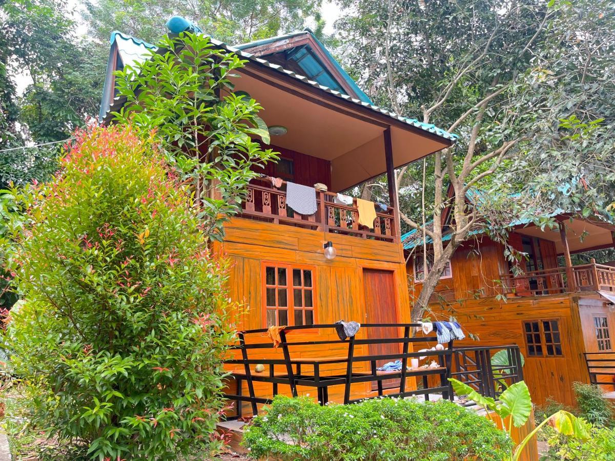 Koh Mook Garden Beach Resort Экстерьер фото