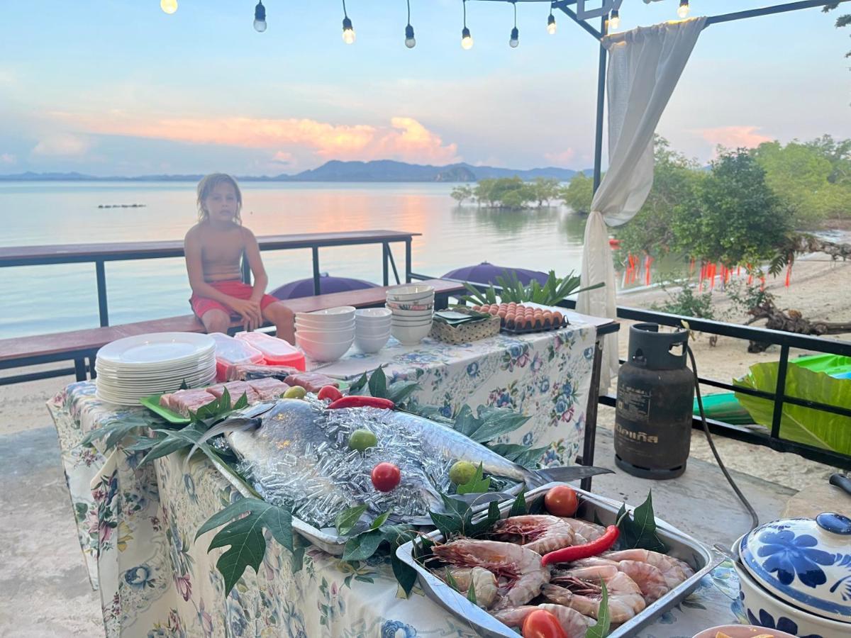 Koh Mook Garden Beach Resort Экстерьер фото