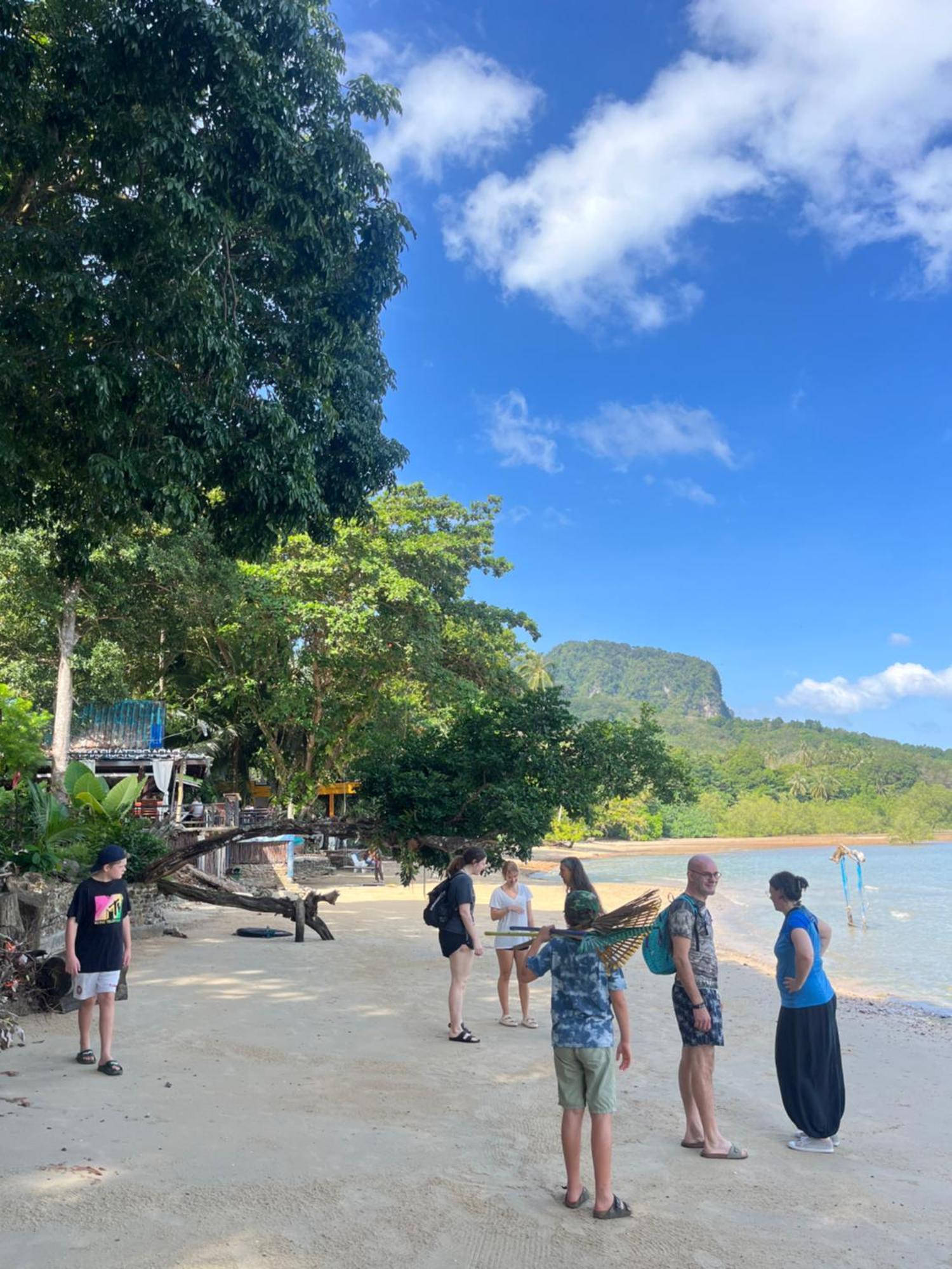 Koh Mook Garden Beach Resort Экстерьер фото