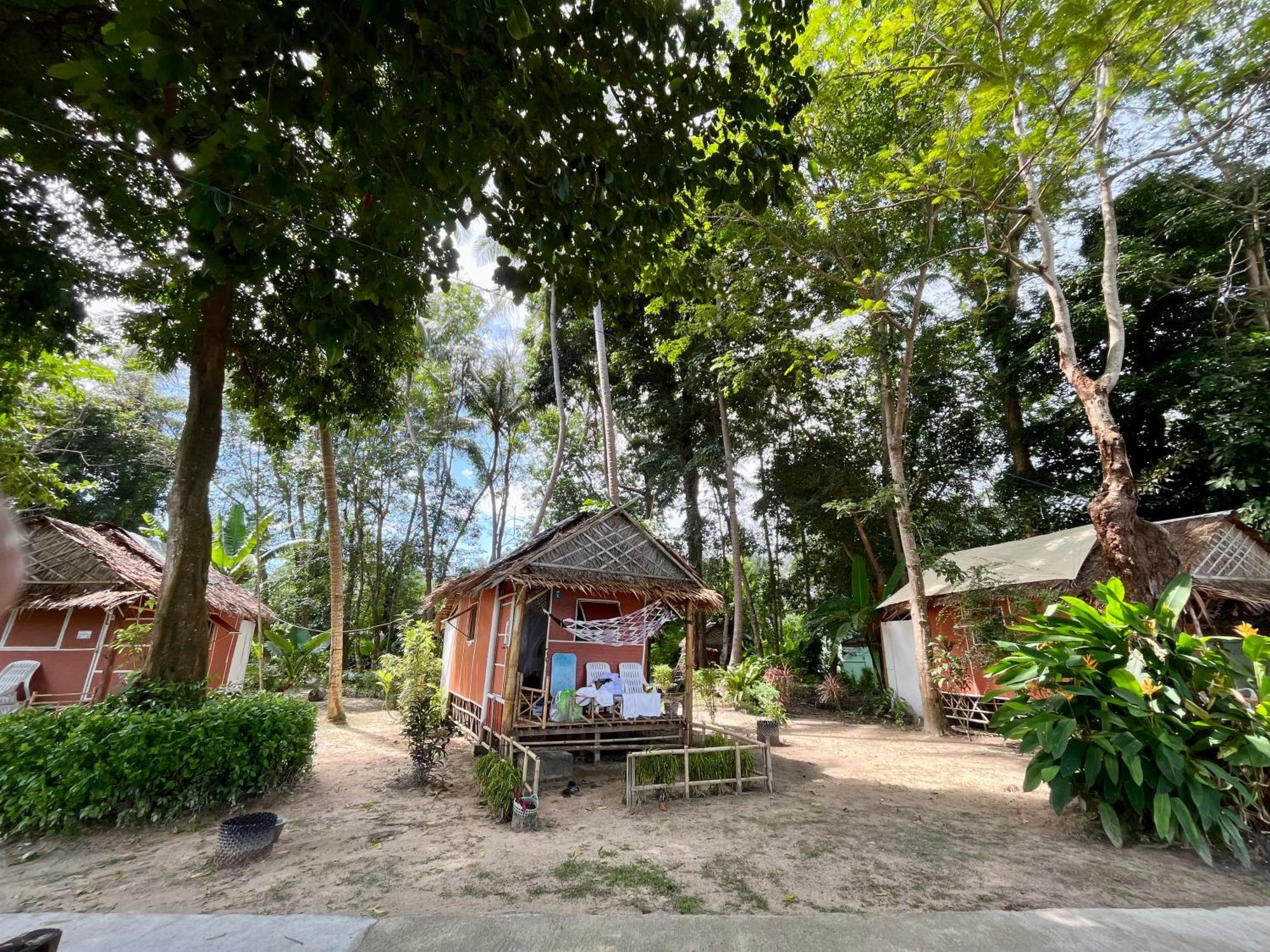 Koh Mook Garden Beach Resort Экстерьер фото