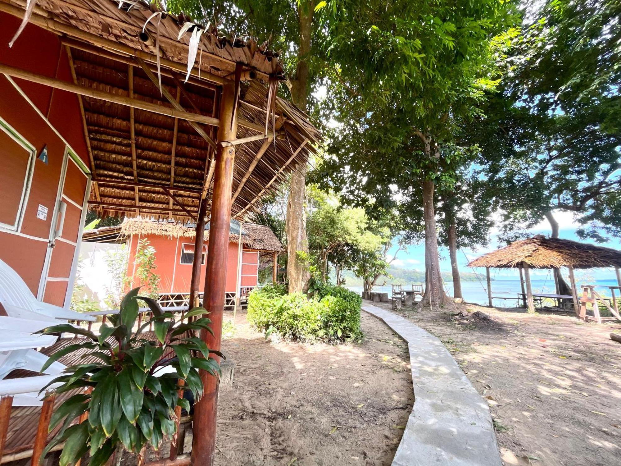 Koh Mook Garden Beach Resort Экстерьер фото