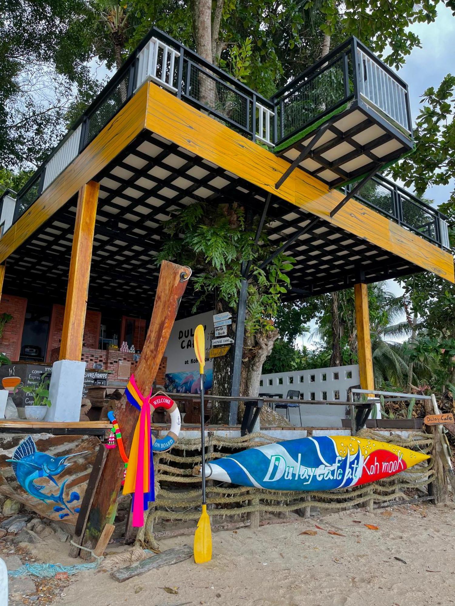 Koh Mook Garden Beach Resort Экстерьер фото