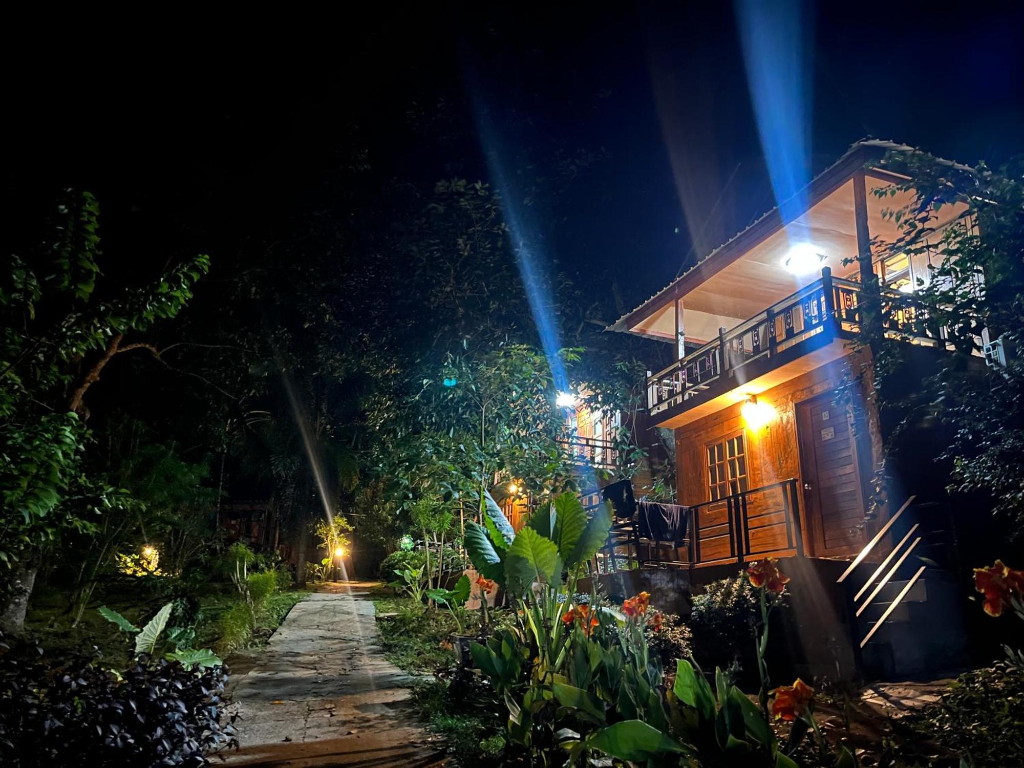 Koh Mook Garden Beach Resort Экстерьер фото