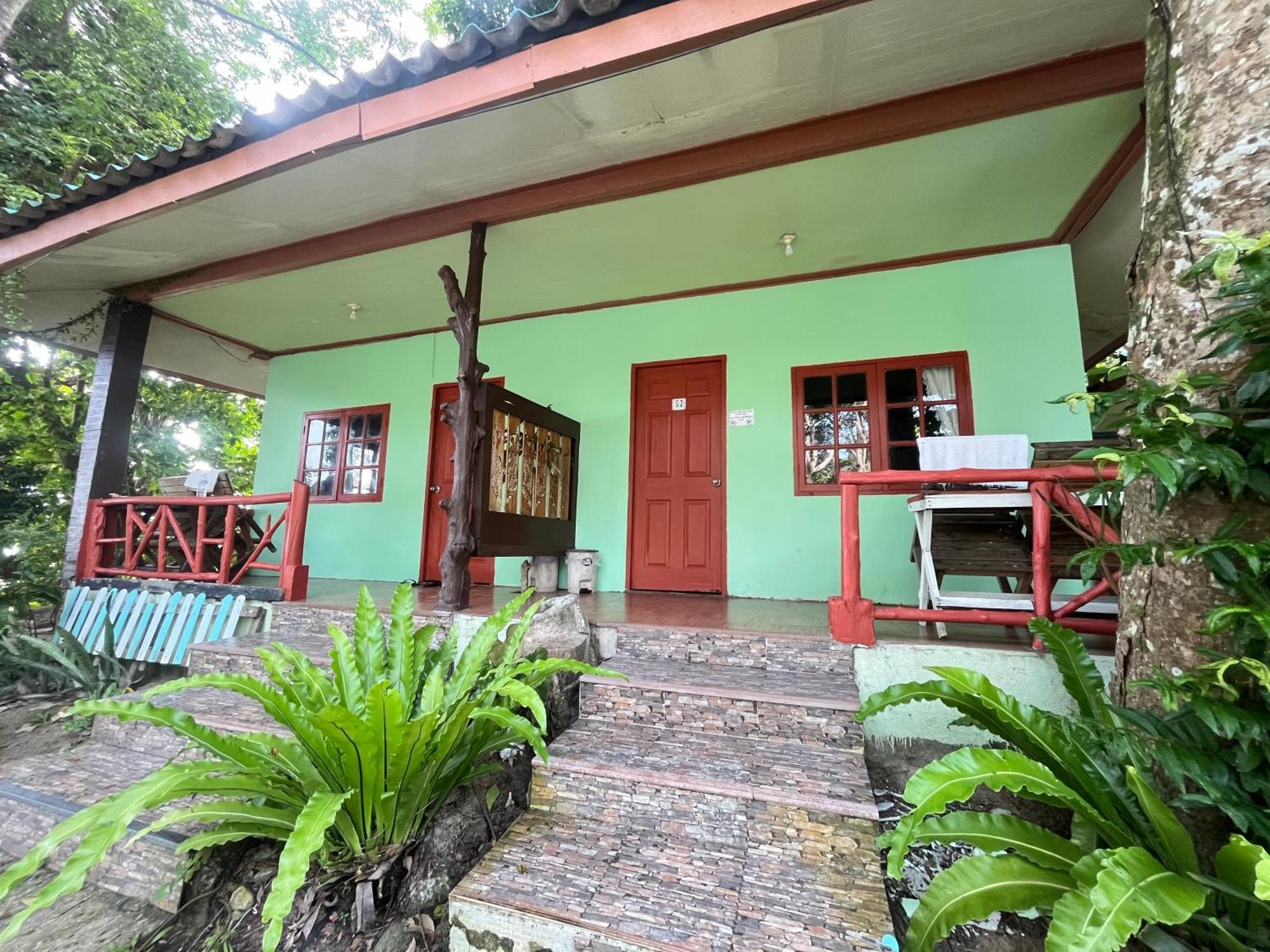 Koh Mook Garden Beach Resort Экстерьер фото
