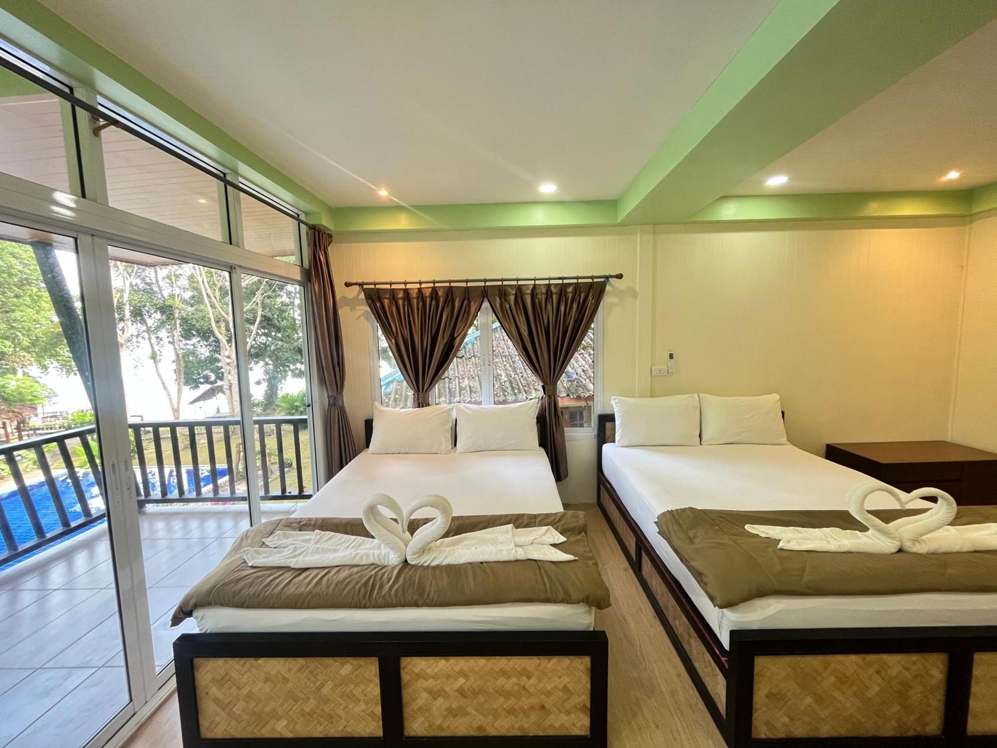 Koh Mook Garden Beach Resort Экстерьер фото