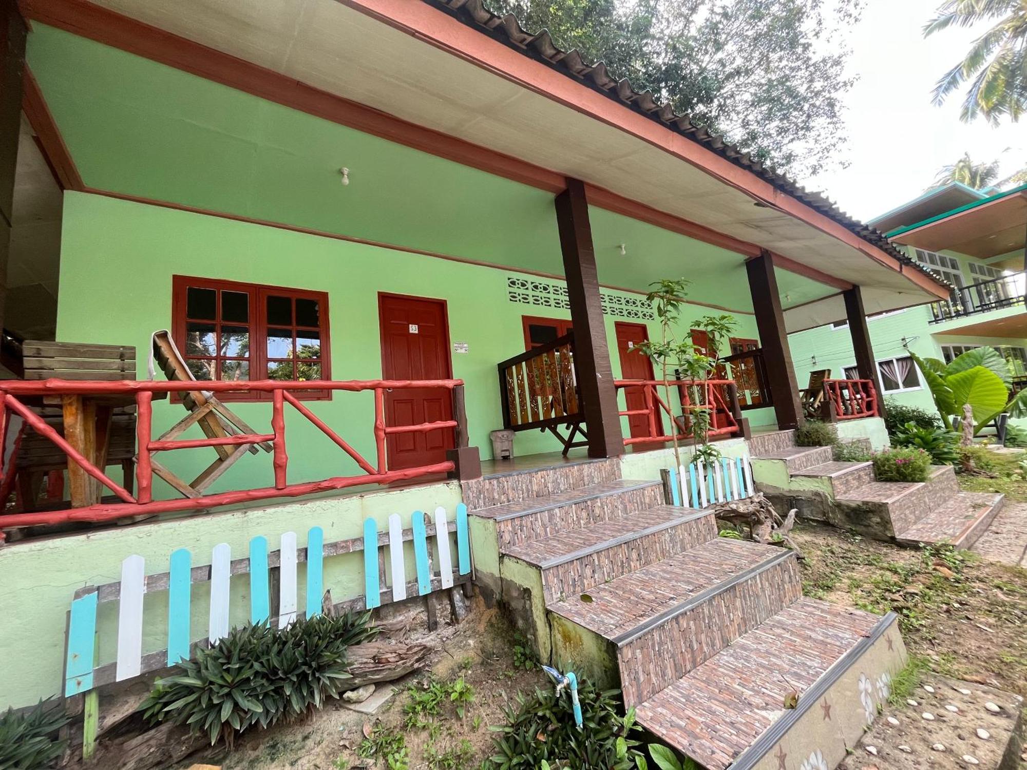 Koh Mook Garden Beach Resort Экстерьер фото