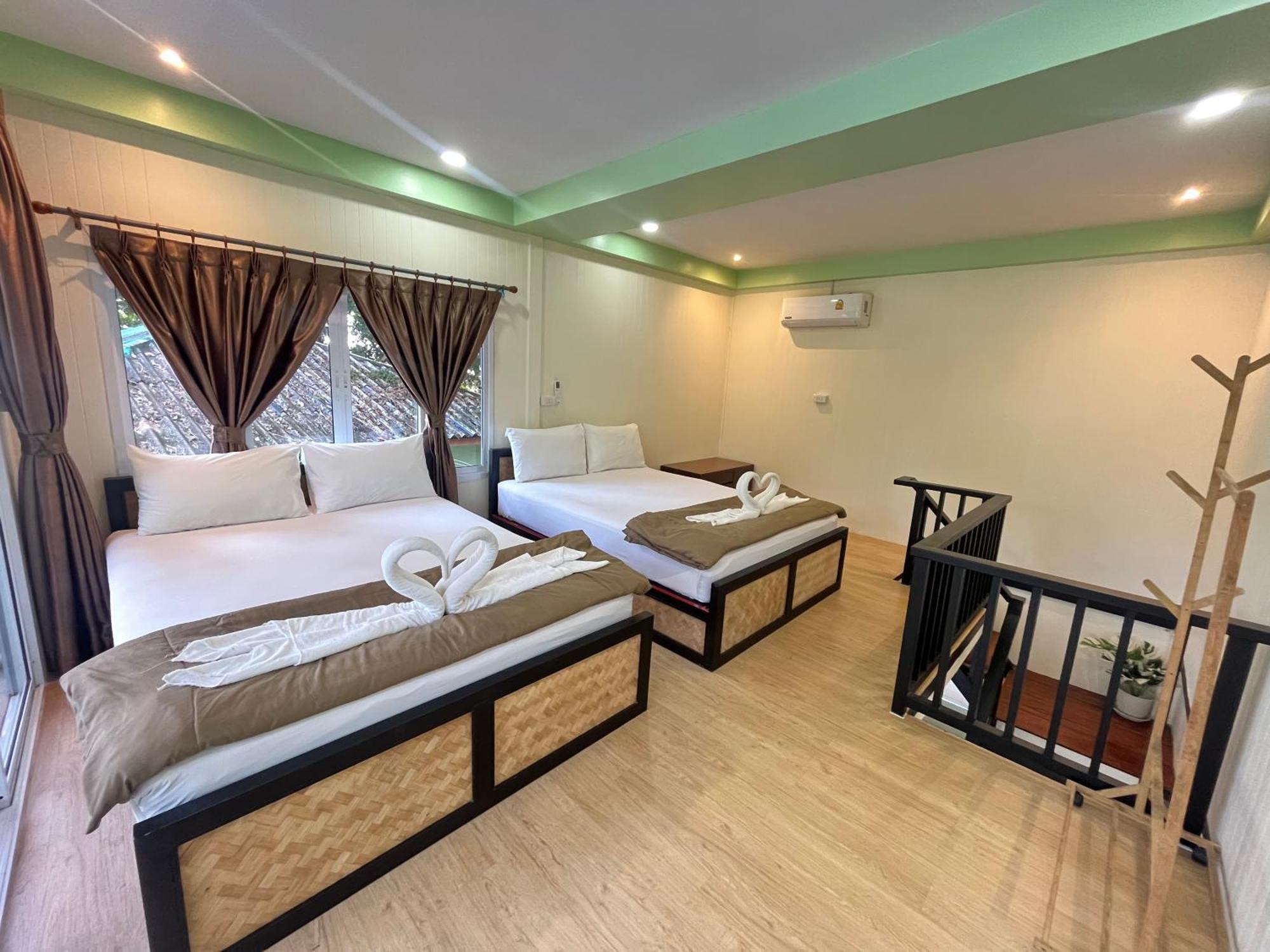 Koh Mook Garden Beach Resort Экстерьер фото