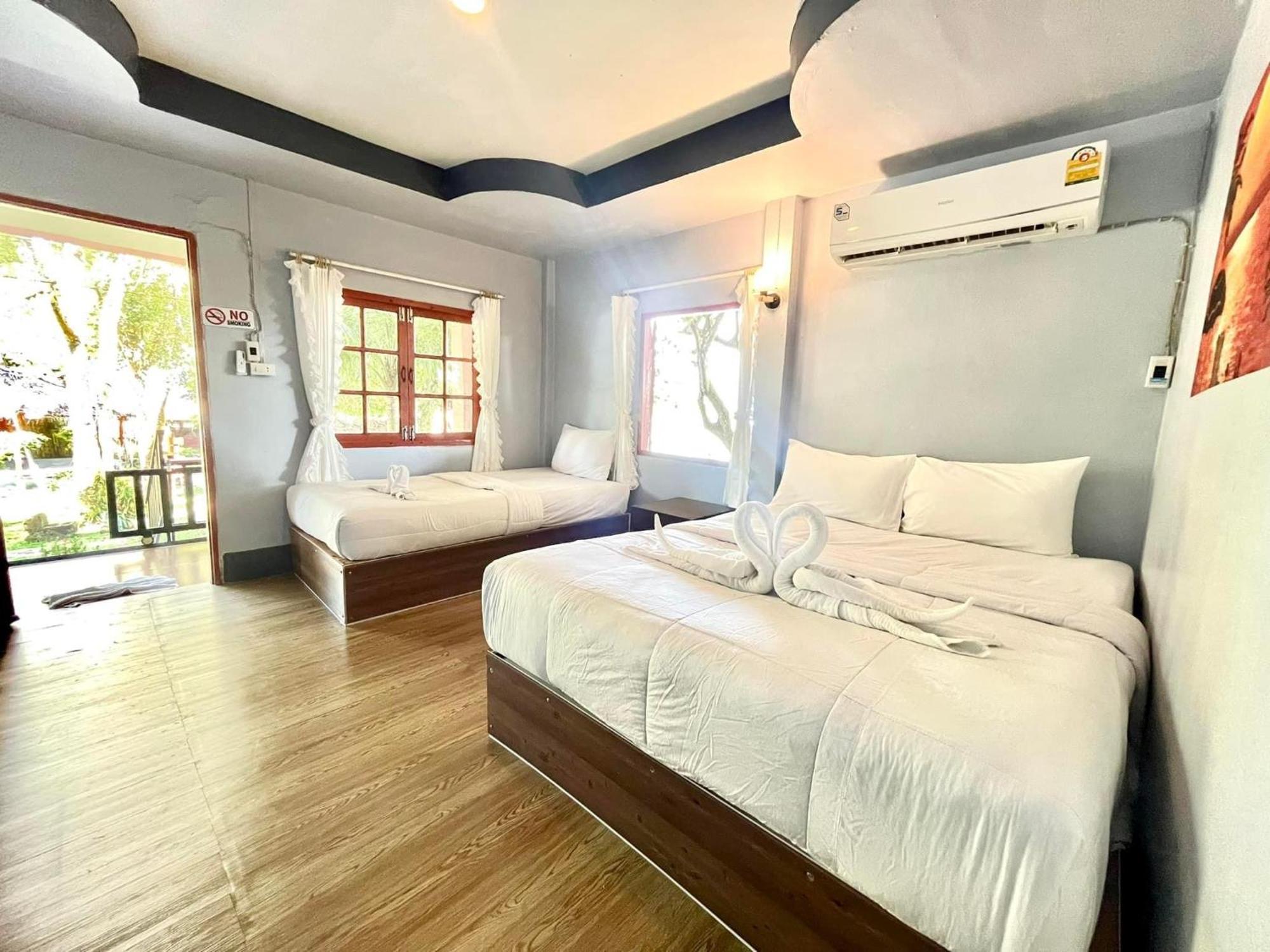 Koh Mook Garden Beach Resort Экстерьер фото