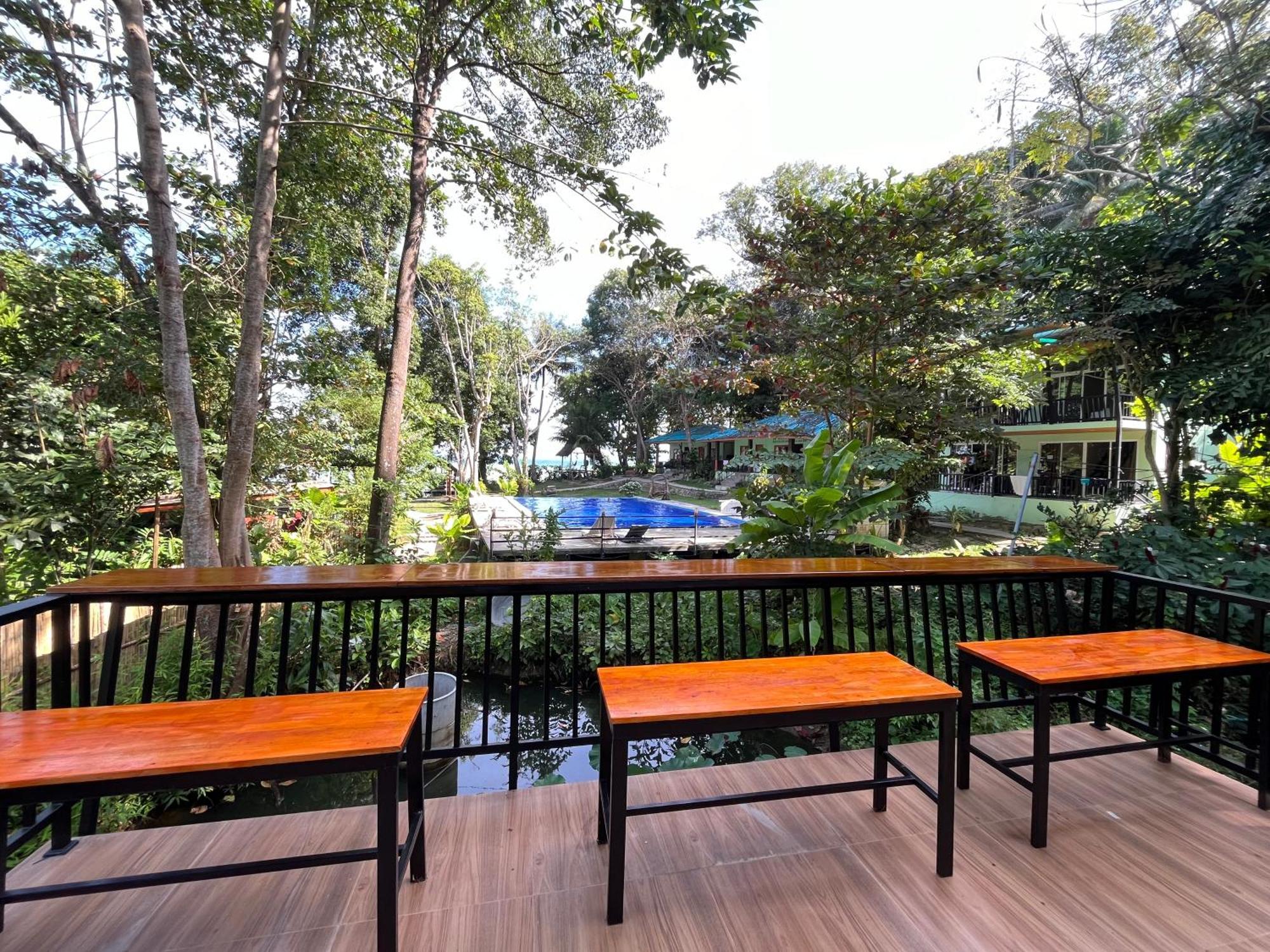 Koh Mook Garden Beach Resort Экстерьер фото