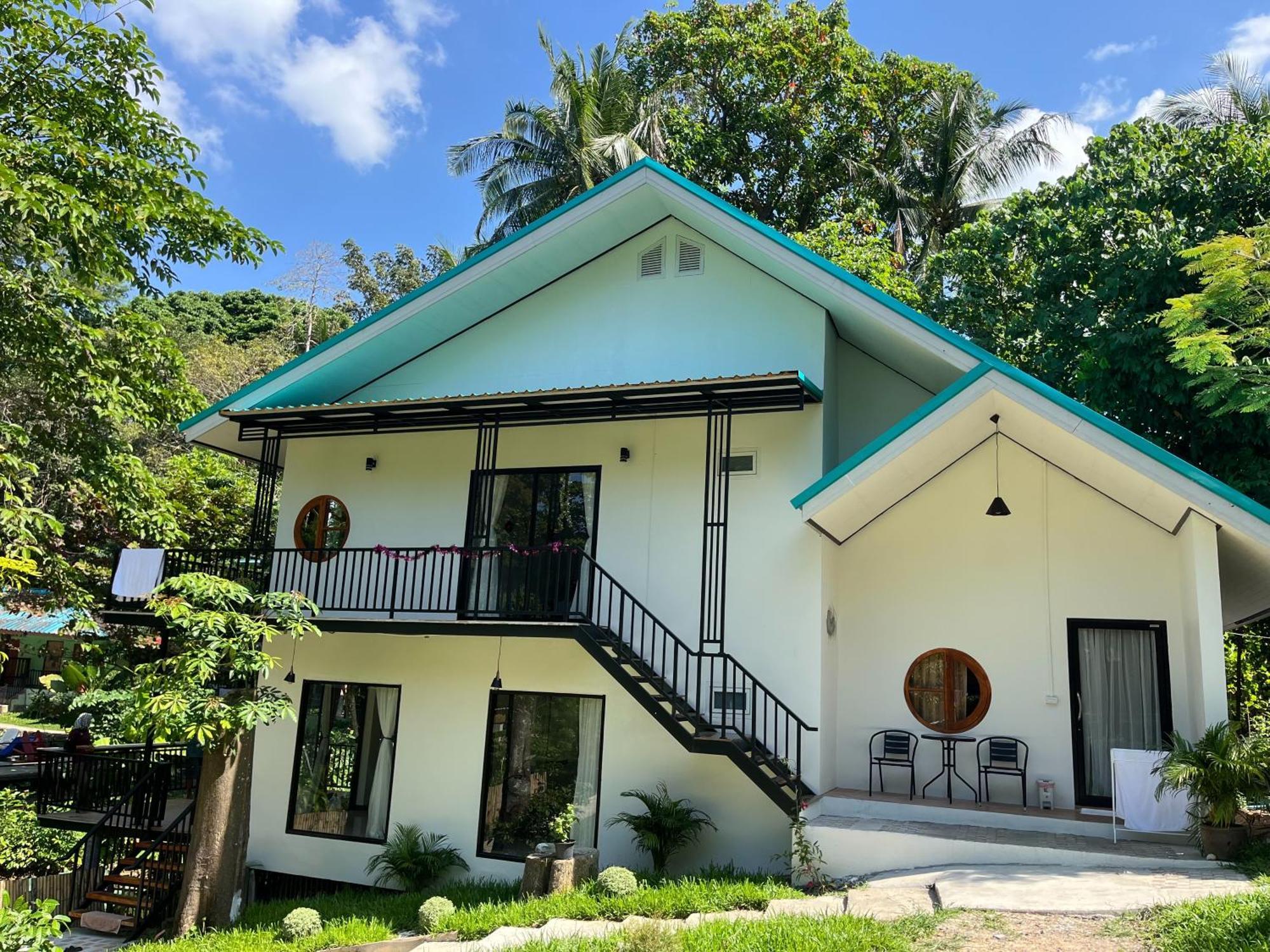 Koh Mook Garden Beach Resort Экстерьер фото